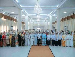 Gubernur Rahmat Mirzani Djausal Hadiri Halalbihalal Iwapi Lampung, Dorong Penguatan Hilirisasi dari ekonomi Lampung dengah Meningkatkan Peran Perempuan Pengusaha