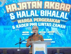 Hadiri Hajatan Akbar dan Halalbihalal Alumni Lintas Generasi PMII Lampung, Wagub Jihan Nurlela Dorong PMII Berperan dalam Pembangunan Daerah