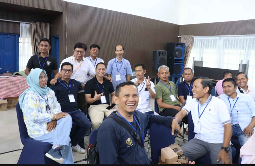 Halal Bihalal dan Sarasehan yang digelar Korps Alumni (KORAL) AUP–STP–Politeknik Ahli Usaha Perikanan (AUP) Koordinator Wilayah Lampung di Balai Besar Perikanan Budidaya Laut (BBPBL) Lampung, Hanura, Sabtu (25/4/2026), 