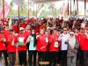 GNTI Panen Raya Jagung di Pesawaran, Dukung Penguatan Ketahanan Pangan