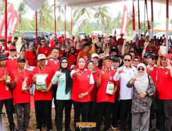 GNTI Panen Raya Jagung di Pesawaran, Dukung Penguatan Ketahanan Pangan