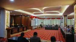 Terima Aspirasi Buruh, Sekdaprov Marindo Kurniawan Tegaskan Komitmen Pemprov Lampung dalam Penguatan Perlindungan Pekerja di Provinsi Lampung