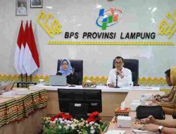 Ekonomi Lampung Triwulan I 2026 Tumbuh 5,58 Persen, Tertinggi dalam Lima Tahun Terakhir