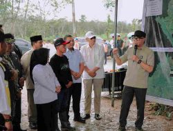 Gubernur Rahmat Mirzani Djausal Lakukan Groundbreaking Ruas Jalan Brabasan–Wiralaga guna Memperkuat Konektivitas Lampung dan Sumatera Selatan serta Mendorong Pertumbuhan Ekonomi Kawasan secara Lebih Merata