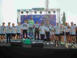 Gubernur Rahmat Mirzani Djausal Bersama Ketua Umum BPP Hipmi Akbar Himawan Buchari Meriahkan Half Marathon Lampung 2026 yang Digelar Hipmi Lampung, Dorong Gaya Hidup Sehat melalui Event Olahraga