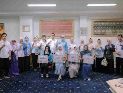 Wagub Jihan Nurlela Luncurkan Buku “Muatan Apel Tematik” yang Diinisiasi Dinas PPPA Provinsi Lampung, Bangun Karakter Siswa Sekolah agar Berani dan Mampu Menjaga Diri dari Kekerasan