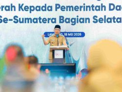 Bidik Potensi Pengembangan Skema Pembiayaan secara Bersama di Sumbagsel, Gubernur Rahmat Mirzani Djausal Dorong Penguatan Obligasi dan Sukuk Daerah untuk Mendukung Percepatan Pembangunan dan Kemandirian Fiskal Daerah