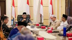 Gubernur Rahmat Mirzani Djausal Bahas Berbagai Isu Strategis Penguatan Pembangunan SDM di Provinsi Lampung bersama Pengurus Aptisi, Dorong Kolaborasi demi Tingkatkan Indeks Pembangunan Manusia