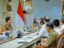 Wagub Jihan Nurlela Pimpin Rapat Program Kelas Migran Vokasi, Bahas Peluang Pengembangan Kerja Sama ke Korea Selatan