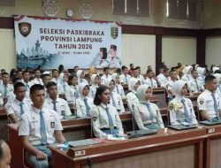 Seleksi Paskibraka Lampung 2026 Resmi Dimulai, 90 Putra-Putri Terbaik Ikuti Tahapan