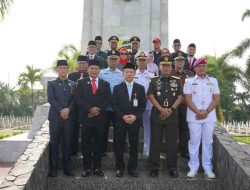 Upacara Ziarah di TMP Warnai Peringatan Hari Jadi ke-62 Provinsi Lampung