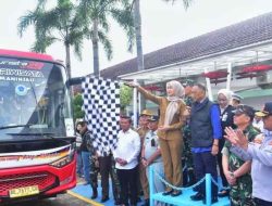 Mudik Lebih Aman dan Terjangkau, Pemprov Lampung Berangkatkan Ribuan Pemudik Gratis