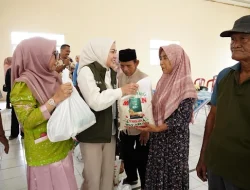 Peduli Kesejahteraan Keluarga, TP. PKK Provinsi Lampung Salurkan Bantuan di Sejumlah Kecamatan Kota Metro