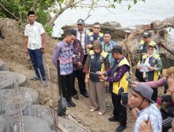 Pemprov Lampung Percepat Perbaikan Longsor Ruas Sp. Umbar–Putih Doh di Kabupaten Tanggamus
