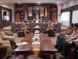 Perkuat Sinergi, Kakanwil DJP Bengkulu-Lampung  Audiensi dengan Gubernur Lampung