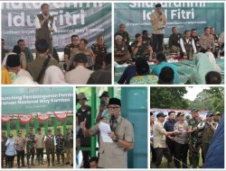 Menhut Halalbihalal dengan Kepala Desa Sekitar Way Kambas: Selamatkan Taman Nasional Harus Libatkan Masyarakat dan Swasta