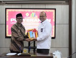 Konsisten Jaga Akuntabilitas, Pemprov Lampung Serahkan LKPD 2025 Tepat Waktu