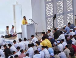 Idulfitri 1447 H di Lampung Berlangsung Aman dan Khidmat, Gubernur Tekankan Semangat Kebersamaan