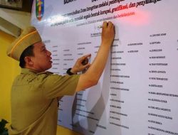 Sekdaprov Lampung Canangkan Zona Integritas, Dorong Birokrasi Bersih dan Melayani