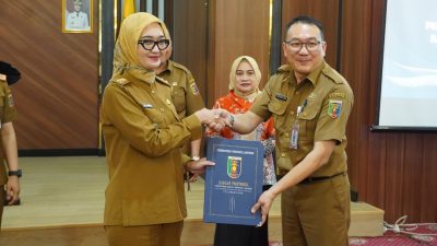 Lepas Purnabakti dr. Edwin Rusli, Wagub Jihan Dorong Jajaran Dinkes Teladani Integritas dan Profesionalisme