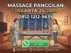 10 Rekomendasi Pijat Panggilan 24 Jam di Jakarta 2026, Praktis untuk Rumah, Apartemen, dan Hotel