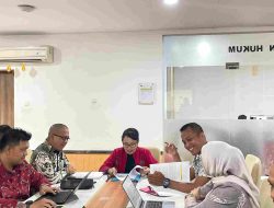 Kemenkum Lampung Laksanakan Pengharmonisasian, Pembulatan dan Pemantapan Konsepsi Rancangan Peraturan Daerah (Ranperda) Kabupaten Tulang Bawang