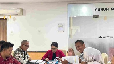 Kemenkum Lampung Laksanakan Pengharmonisasian, Pembulatan dan Pemantapan Konsepsi Rancangan Peraturan Daerah (Ranperda) Kabupaten Tulang Bawang