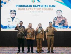 Kunjungi Lampung, Wamen HAM Apresiasi Komitmen Pemprov Integrasikan HAM dalam Tata Kelola Pemerintahan