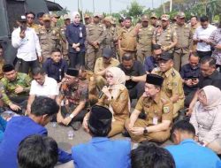 Wagub Jihan Temui Massa Aksi Mahasiswa, Pemprov Lampung Kawal Aspirasi ke Pemerintah Pusat