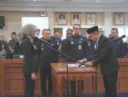 Wagub Jihan Lantik Indra Sanjaya sebagai Karo Adpim, Perkuat Birokrasi Profesional Pemprov Lampung