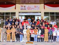 Dukungan Mengalir dari Berbagai Elemen, Bupati Nanda Indira Ajak Masyarakat Bersatu Teguh Membangun Pesawaran