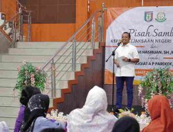 Pisah Sambut Kajari Pringsewu, Bupati Ajak Perkuat Sinergi Wujudkan Pringsewu Makmur
