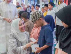TP PKK Provinsi Lampung Gelar Pengajian dan Santuni Anak Panti dalam Peringatan 1 Muharam 1448 H