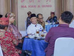 Bangun Lampung Berkarakter, Pemprov Perkuat Sinergi Dengan Masyarakat Adat