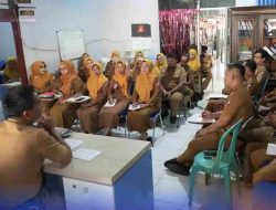 Kepala Dinas Kominfo Gunaido Uthama Tekankan Pentingnya Peningkatan Kinerja dan Kedisiplinan Seluruh Pegawai