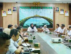 Wabup Pringsewu Pimpin Rapat Persiapan Pertikarada Polda Lampung Tahun 2026