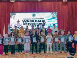 Buka Musda XI MUI, Pemprov Lampung Dorong Sinergi Pembangunan Fisik dan Spiritual