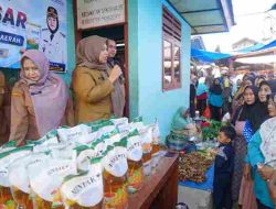 Gerakan Serentak Penetrasi Pasar Di Sukoharjo Disambut Antusias Warga