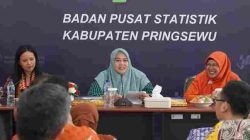 Pemkab Pringsewu, Anggota DPD RI dan BPS Diskusi Bersama Terkait Sensus Ekonomi 2026