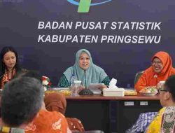 Pemkab Pringsewu, Anggota DPD RI dan BPS Diskusi Bersama Terkait Sensus Ekonomi 2026