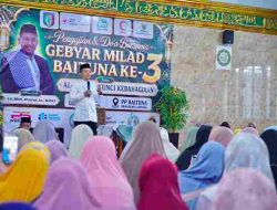 Bupati Pringsewu Hadiri Gebyar Milad Ke-3 PP LPQ Baituna