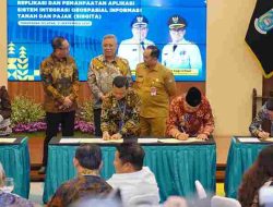 Pemkab Pringsewu dan Pemkot Tangerang Selatan Jalin Kerjasama Replikasi SISGITA