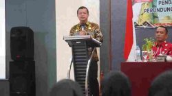 Bupati Pringsewu Buka Kegiatan Bimtek Pendampingan, Penanganan dan Pencegahan Kekerasan, Perundungan dan Intoleransi Jenjang SMP
