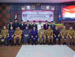 Bupati Pringsewu Lantik 8 Pejabat Administrator