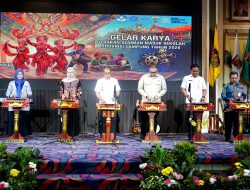 Pemprov Lampung Dorong Seni Jadi Sarana Pembentukan Karakter dan Kreativitas Siswa