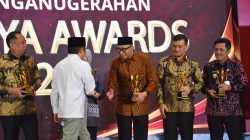 Pemprov Lampung Raih Mandaya Award 2026 sebagai Provinsi Terbaik dalam Penurunan Kemiskinan